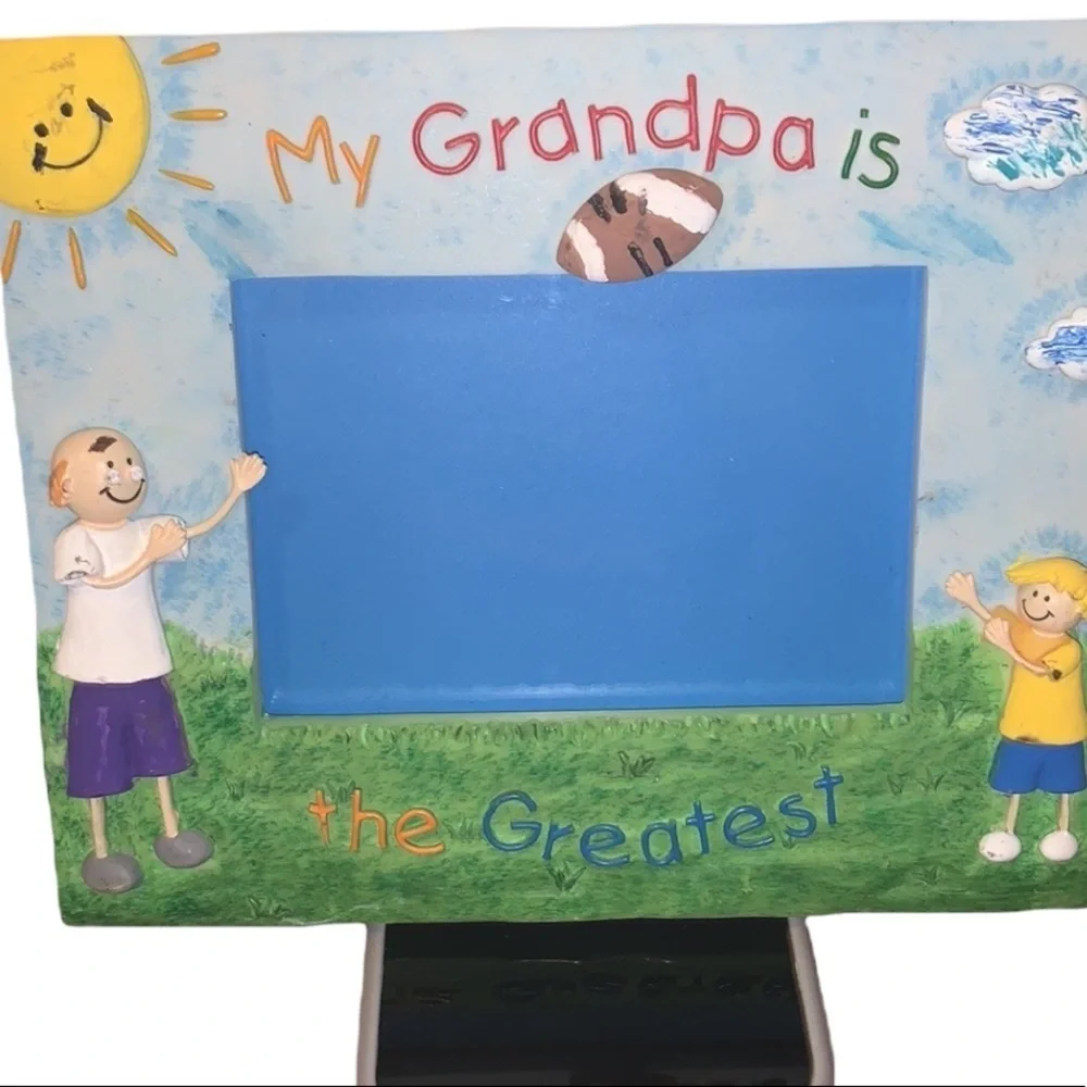 EUC Greatest Grandpa frame